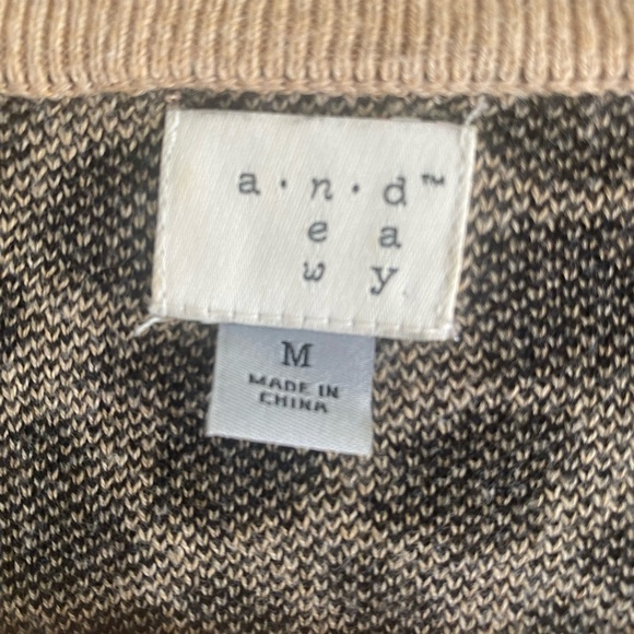 Leopard Print Cardigan Sweater - Picture 4 of 7